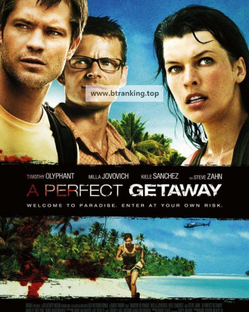 퍼펙트 겟어웨이 A Perfect Getaway 2009 [1080p] [BluRay] [5.1] [YTS.MX]