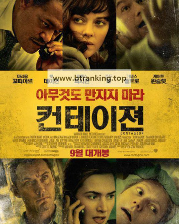 컨테이젼 (2011) Contagion (2011) [1080p] [BluRay] [5.1] [YTS.MX]