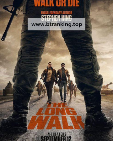 롱 워크 The Long Walk (2025) [1080p] [BluRay] [5.1] [YTS.LT]