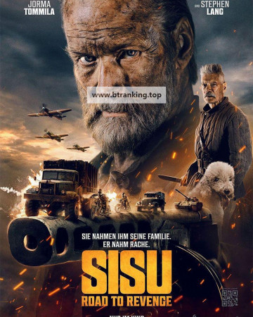 시수: 복수의 길.Sisu.Road.to.Revenge.2025.1080p.WEBRip.10Bit.DDP5.1.x265-NeoNoir