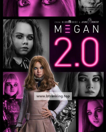 메간 2.0 M3GAN 2.0, 2025.1080p.KORSUB.WEBRip.H264.AAC