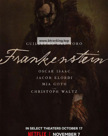 프랑켄슈타인 Frankenstein (2025) [1080p] [WEBRip] [x265] [10bit] [5.1] [YTS.MX]