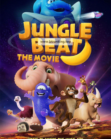 Jungle Beat The Movie (2020) [1080p] [WEBRip] [5.1] [YTS.MX]