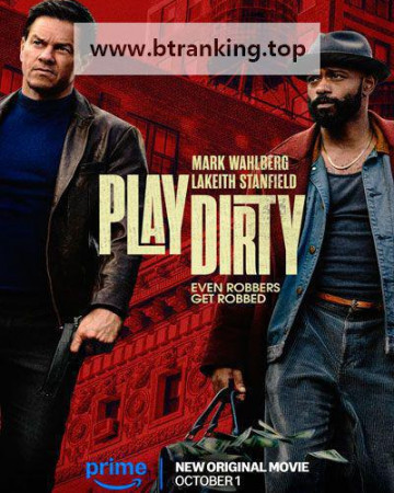 플레이 더티 Play Dirty ,2025.1080p.KORSUB.WEBRip.H264.AAC