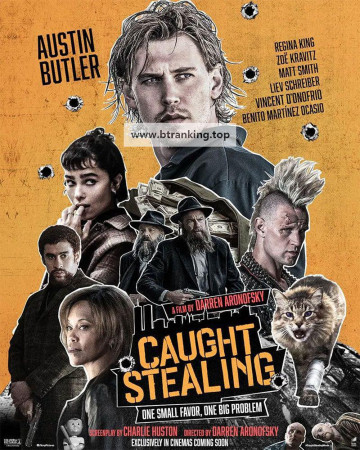 코트 스틸링 Caught Stealing (2025) (1080p BluRay x265 10bit EAC3 Atmos 7.1 r00t)
