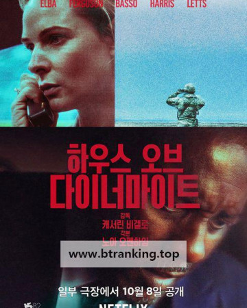 하우스 오브 다이너마이트 A HOUSE OF DYNAMITE 2025 1080p NF WEB-DL DDP5 1 Atmos H 264-FLUX