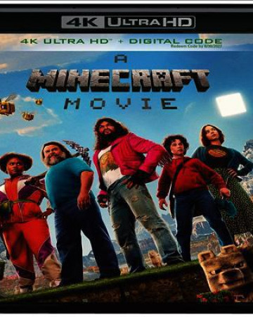 [내장 한글] 마인크래프트 무비 A Minecraft Movie (2025) (2160p BluRay x265 10bit DV HDR TrueHD Atmos 7.1 r00t)