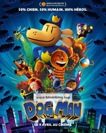 도그맨 Dog Man ,2025.1080p.KORSUB.WEBRip.H264.AAC