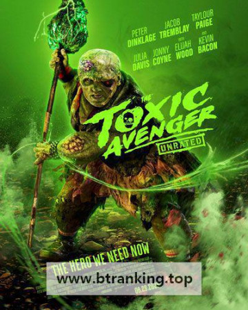 톡식 어벤저 The Toxic Avenger ,2025.1080p.KORSUB.WEBRip.H264.AAC